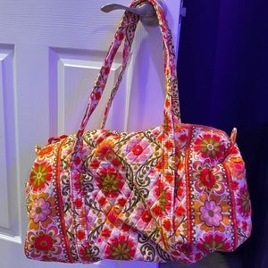 vera bradley mini travel bag